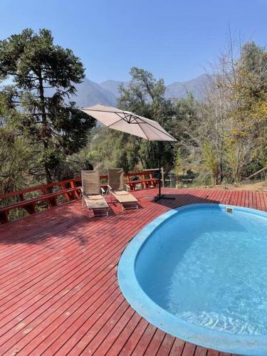 Apartamento Acogedora Caba�a En La Monta�a