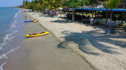 Playa Cove�as , La Sirenita Apartamentos