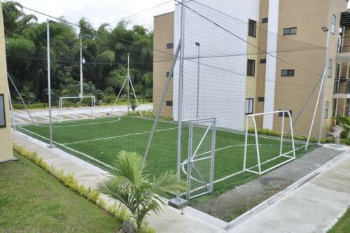 Apartamento Apto Wifi+ Aire AC +piscinas +jacuzzi +tobogan+bbq