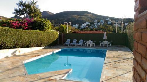 Casa Condominio Escarpas Do Lago Em Capit�lio Mg