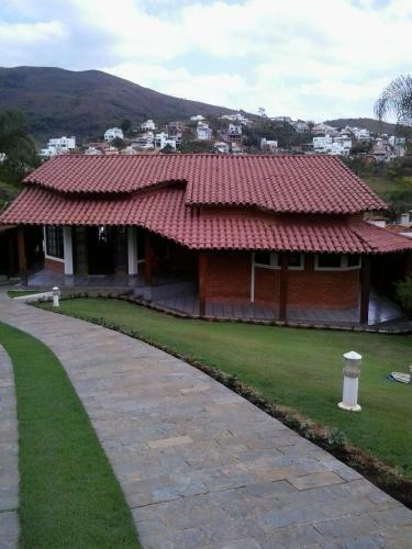 Casa Condominio Escarpas Do Lago Em Capit�lio Mg