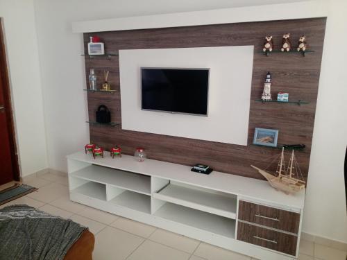 Apartamento Lindo Sobrado A 100 M Praia Do Aruan.