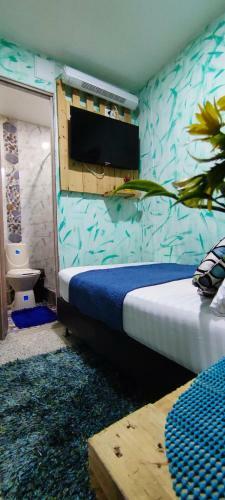 Hostal The Garden Lleras