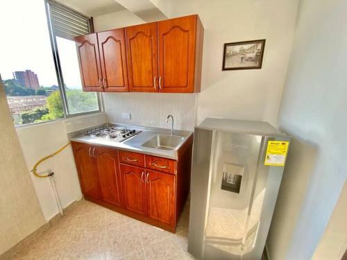 Hermoso Y Acogedor Apartamento Amoblado En Medell�n