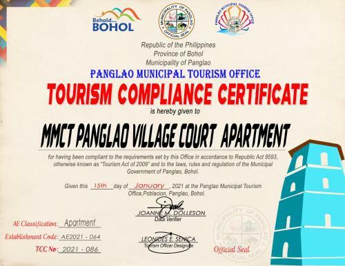 Panglao Village Court Apartments (Studio #8)