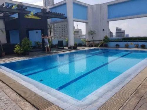 Apartamento Modern Studio In Greenbelt (25mbps Wifi & Netflix)