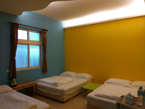 Blue% Hotel