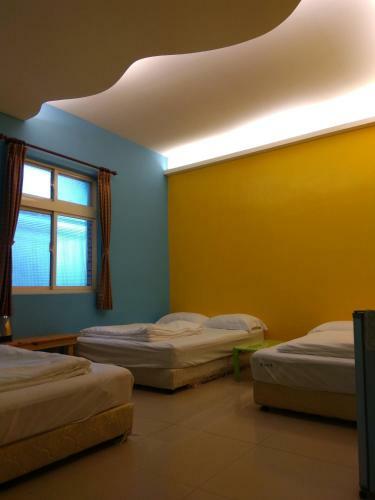 Blue% Hotel