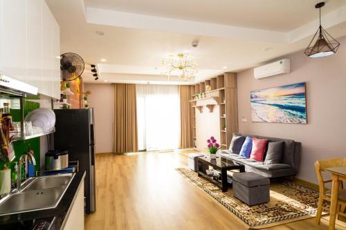 Apartamento C?n H? Cao C?p Studio 2 Ph�ng Ng? C� Ban C�ng View Bi?n (Tms Building - Pullman Hotel)