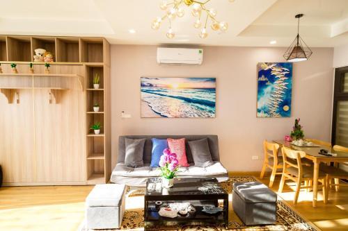 Apartamento C?n H? Cao C?p Studio 2 Ph�ng Ng? C� Ban C�ng View Bi?n (Tms Building - Pullman Hotel)