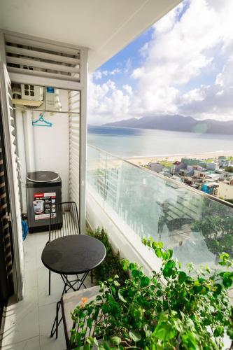 Apartamento C?n H? Cao C?p Studio 2 Ph�ng Ng? C� Ban C�ng View Bi?n (Tms Building - Pullman Hotel)
