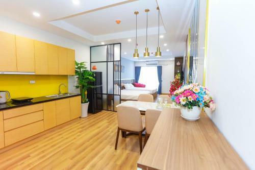 Apartamento Tms Th?o Nguy�n Homestay