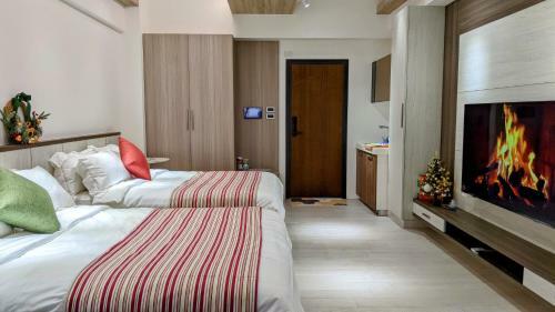Apartamento ??? Wendoly's Hot Spring Suite