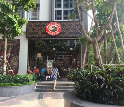 Capitalland's Service Apartment Landmark 4 Vinhomes