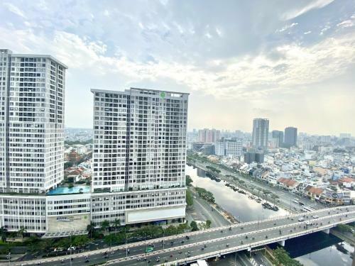 Over Looking The Taugo Apartments