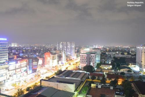 Apartamento Holiday Republic Saigon Airport