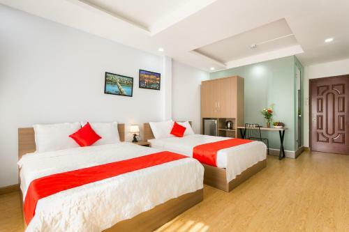 Saigoncucu Hotel Near Bui Vien Town