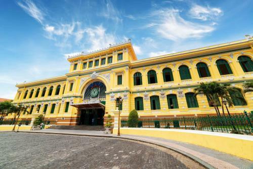 Saigoncucu Hotel Near Bui Vien Town