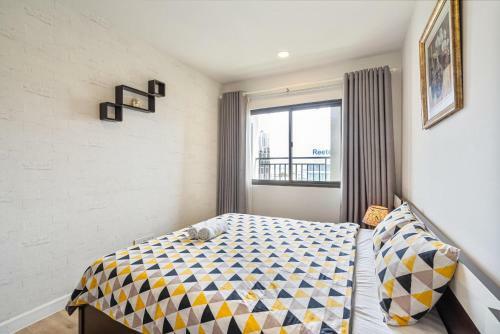 Apartamento 1br-high Floor-city Center-saigon Home