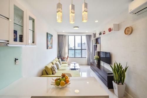 Apartamento 1br-high Floor-city Center-saigon Home