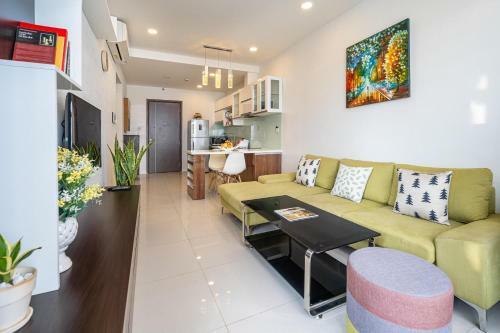 Apartamento 1br-high Floor-city Center-saigon Home