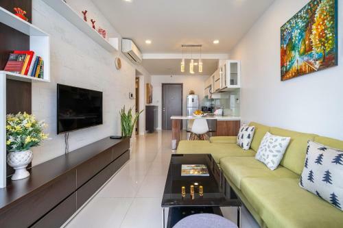 Apartamento 1br-high Floor-city Center-saigon Home