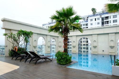 Apartamento 1br-high Floor-city Center-saigon Home