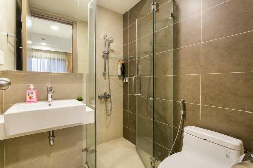 Apartamento 1br-high Floor-city Center-saigon Home