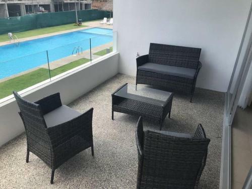 Apartamento Departamento En Nuevo Vallarta Multi-unit Building