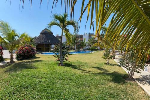 Apartamento Hermoso Departamento Con Alberca En Manzanillo!!!