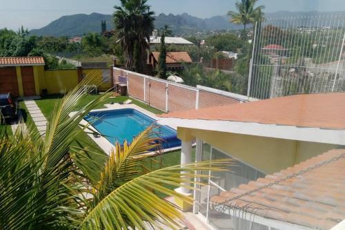 Hermosa Casa En Oaxtepec Con Alberca (Para 12 Personas)