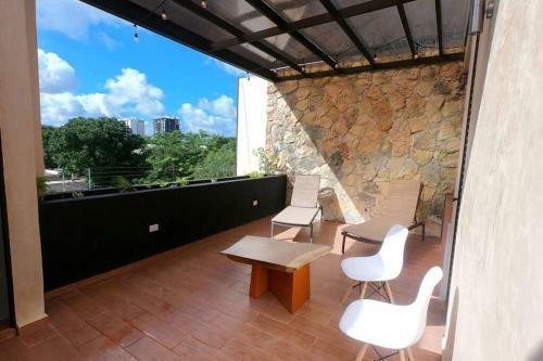 Casa Verano - 2 Hab 4 Ba�os Jacuzzi Rooftop A/c