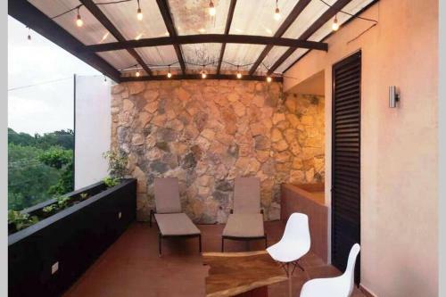 Casa Verano - 2 Hab 4 Ba�os Jacuzzi Rooftop A/c