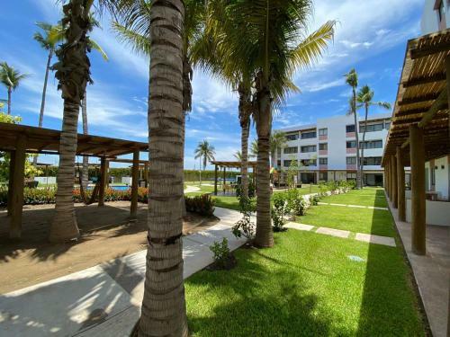 Apartamento Departamento Con Alberca - Playa A 2 Minutos