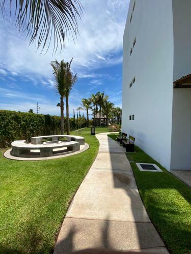 Apartamento Departamento Con Alberca - Playa A 2 Minutos