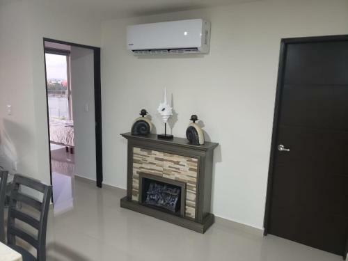 Apartamento Departamento En Malecon Portico Beach
