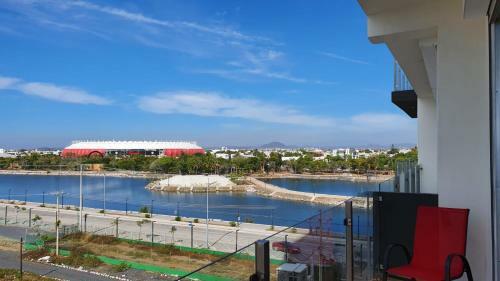 Apartamento Departamento En Malecon Portico Beach