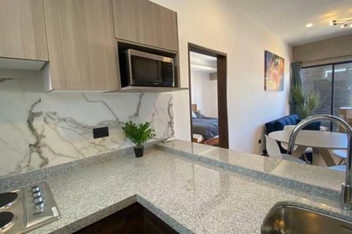 Apartamento Tulum 15 Con Estilo A Unas Cuadras de La Playa