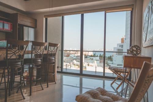 Apartamento Torre T Vacacional. Vista Al Mar