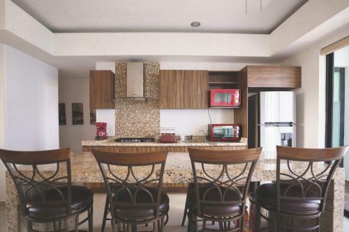 Apartamento Torre T Vacacional. Vista Al Mar
