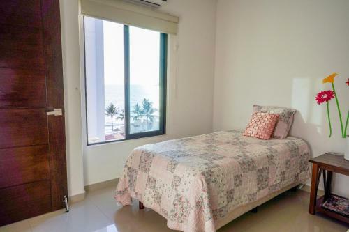 Apartamento Torre T Vacacional. Vista Al Mar