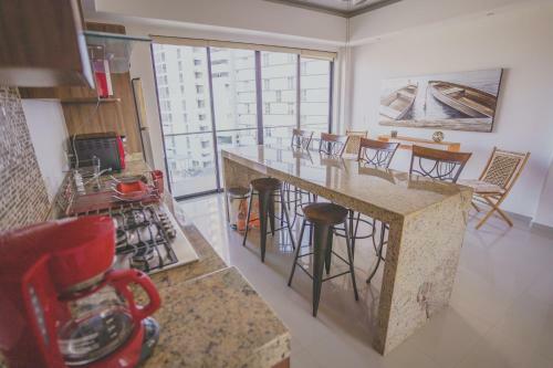 Apartamento Torre T Vacacional. Vista Al Mar