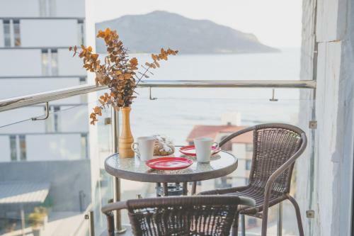 Apartamento Torre T Vacacional. Vista Al Mar