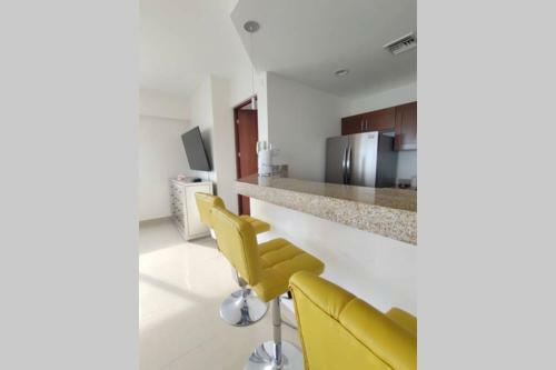 Apartamento Condominio de Lujo A Pie de Playa