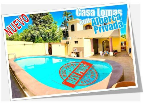 Residencia Lomas Con Alberca Privada