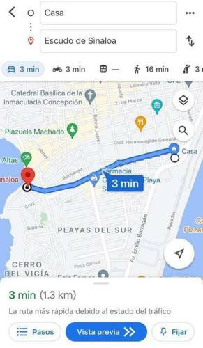 Casa Agradable Para Tu Estancia Vacacional