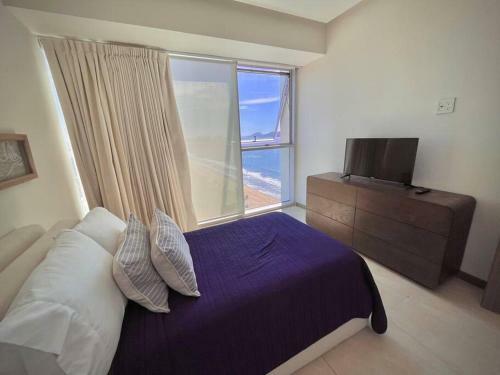 Apartamento Peninsula 21 A de Lujo Frente Al Mar!