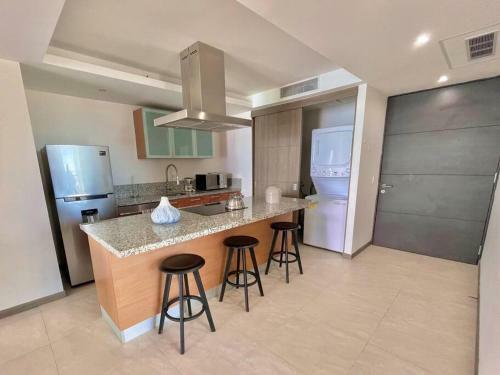Apartamento Peninsula 21 A de Lujo Frente Al Mar!