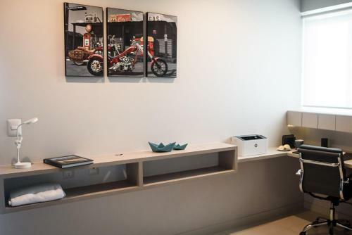 Apartamento Azul Turquesa Lomas de Angel�polis