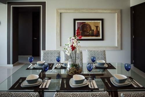 Apartamento Azul Turquesa Lomas de Angel�polis